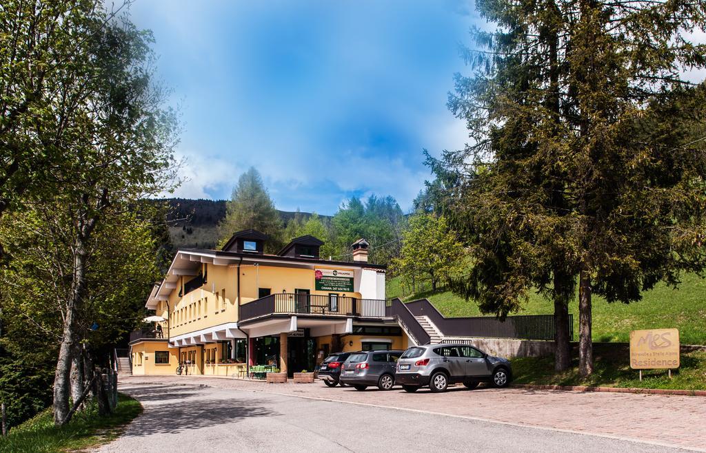 Residence Miravalle & Stella Alpina Вальдоббьадене Экстерьер фото